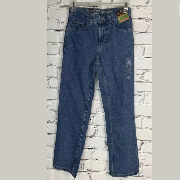 roebuck jeans slim straight